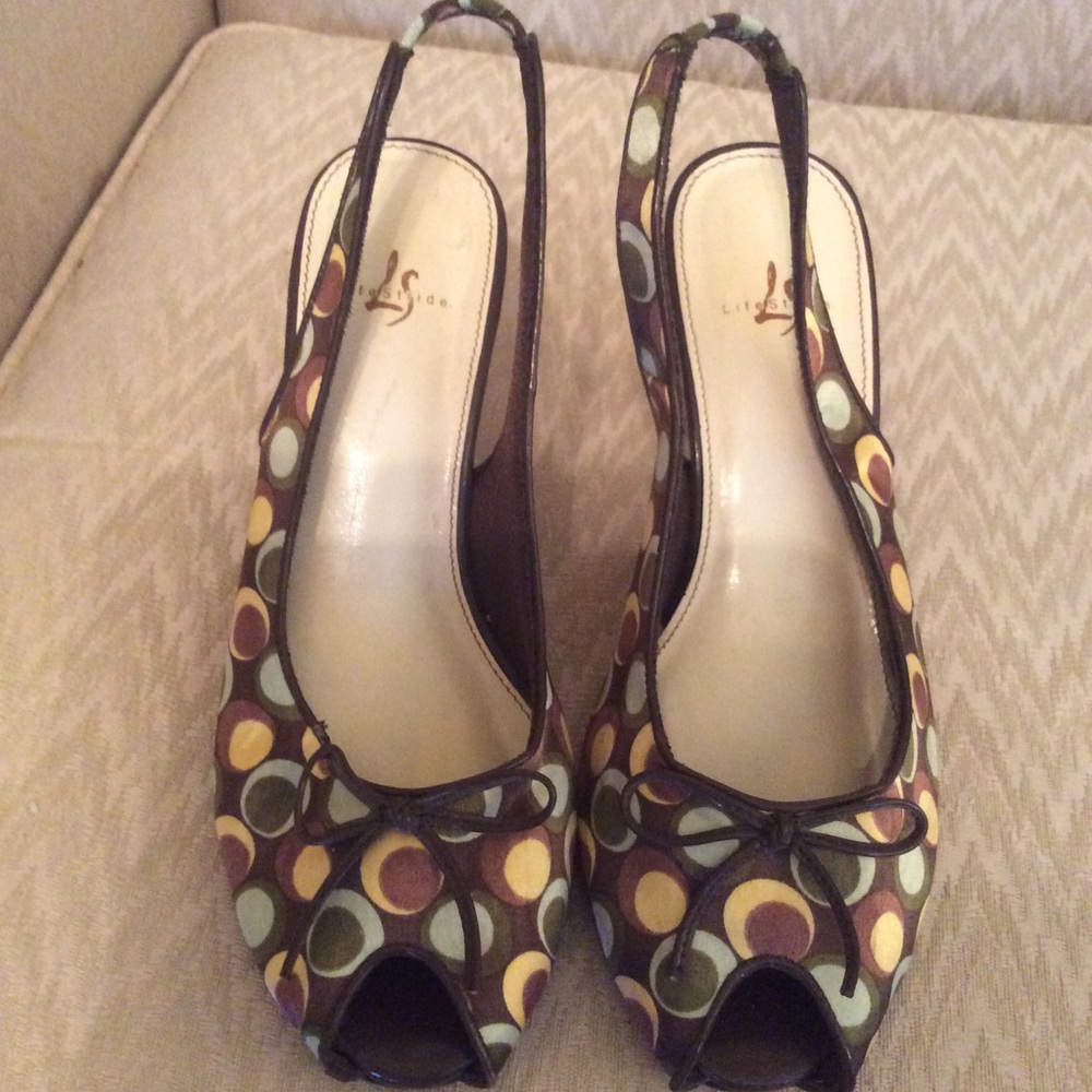 Lifestride sling back heals